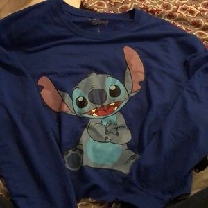 Disney Stitch crop top